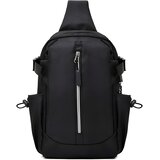 IZMAEL Torba preko ramena s USB punjenjem LE-25625 - Crna Cijene