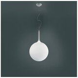ARTEMIDE AR 1052010A - Viseći luster CASTORE na sajli 1xE27/100W/230V | Eponuda.com