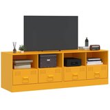 TV ormarići 2 kom boja senfa 67 x 39 x 44 cm čelični | Eponuda.ba