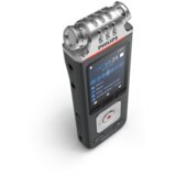 Philips Voice Tracer DVT7110/00 diktafon Memorijska kartica Antracit, Krom | shoptok.hr