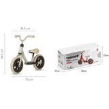 Qplay balans bicikla za decu Trainer Beige | Eponuda.com