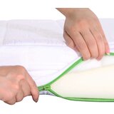  Konstrukcija postelje z vzmetnico Voščeno rjava 80 x 200 cm, (5000084204) | Shoptok.si