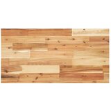 Stolna ploča 100x40x4 cm pravokutna od masivnog drva bagrema | shoptok.hr