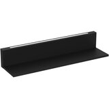  Zidna polica sa LED osvetljenjem SHELF 10x60 cm crna | Eponuda.com