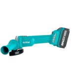 TOTAL TOOLS akumulatorski kotni brusilnik, 20V/9000rpm/P20S (TAGLI20157), (20848935) | Shoptok.si