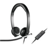 Logitech H650e slušalke, Stereo, USB | Shoptok.si
