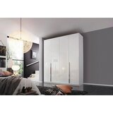 home24 Omara S Klasičnimi Vrati Montclar, Bela | Shoptok.si
