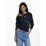 Desigual Pulover črna | Shoptok.si