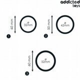 Addicted Toys Cock Komplet Erekcijskih ObroČkov Addicted Toys Ii | Shoptok.si