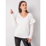 RUE PARIS Sweatshirt-RV-BL-6054.15-ecru | Shoptok.si
