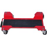 Kolica Stalak za Motocikle Crvena | shoptok.hr