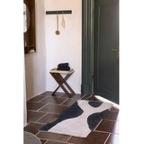 Mette Ditmer Denmark Temno siva/bež pralna bombažna preproga 70x150 cm Figura – | Shoptok.si