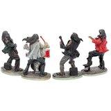 Nemesis Now ONE HELL OF A BAND! (SET 4) 10CM FIGURE | Shoptok.si