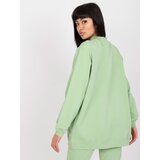 BASIC Feel Good Sweatshirt-AP-BL-A-R001-pistachio | Shoptok.si