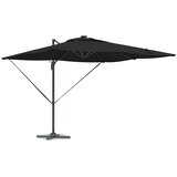  Suncobran Crna 286 x 284 x 270 cm Aluminij i poliester | shoptok.hr
