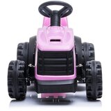 Lean_Toys Traktor na akumulator s prikolico TR1908T roza | Shoptok.si