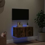  Zidni TV ormarić s LED svjetlima boja hrasta 60x35x31 cm | Eponuda.ba
