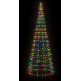  LED božićno drvce 550 LED šarenih 300 cm | shoptok.hr