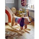 Bloomingville Mini Okrogla preproga iz jute v naravni barvi ø 130 cm Dinne – | Shoptok.si