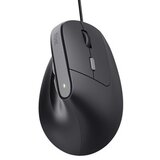 Trust Miš BAYO II Ergonomic žicni, crni | ePonuda.com