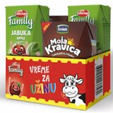  mleko čokoladno kravica + nectar family jabuka cene