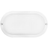 Ferotehna Vanjska zidna LED svjetiljka Rim Oval (18 W, 195 x 95 x 35 mm, Bijela, IP54) | shoptok.hr