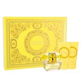 Versace Yellow Diamond Poklon Set za Žene - Eau de Toilette 50 ml + Losion za Tijelo 50 ml + Gel za Tuširanje 50 ml Cijene