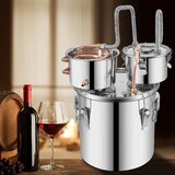  Set za destileriju 12L s tri posude za destilaciju | shoptok.hr
