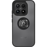 AVIZAR Ovitek za Xiaomi 17 z obročastim stojalom in magnetno pritrditvijo, Črna, (5000189725) | Shoptok.si