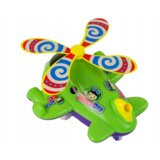  Guralica avion Long Bell - zeleni | shoptok.hr