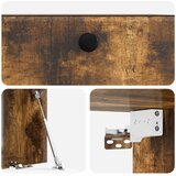TV Omarica za TV, ki jo lahko montiraš na steno Dimljen hrast, (5000220640) | Shoptok.si