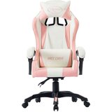 vidaXL igraća stolica od umjetne kože ružičasta | shoptok.hr