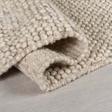 Flair Rugs Sivo-bež ručno rađen tepih od mješavine vune 200x290 cm Minerals – | shoptok.hr