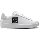 Emporio Armani Nizke superge AX Bela | Shoptok.si