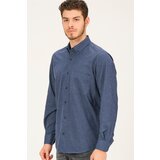 Dewberry G730 MEN'S SHIRT-LACİVERT | Shoptok.si