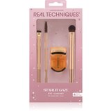 Real Techniques Starlit Gaze Eye + Lash Set set kistova za oči i obrve | shoptok.hr