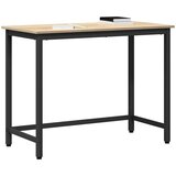  Stol Sonoma hrast 80 x 50 x 76 5 cm Inženjerska drva i čelik | shoptok.hr