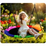 Neo-Sport ljuljačka rodino gnijezdo, 100 cm, šarena | shoptok.hr