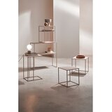 YES EVERYDAY Bež kovinske mizice v kompletu 2 ks 38x38 cm Alrik – | Shoptok.si