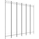 Maison Chic Paravan - Sobne pregrade 6-delni bel 240x220 cm blago, (22111724) | Shoptok.si