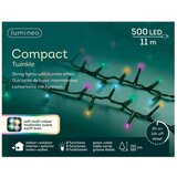  Novogodišnja LED rasveta za jelku 1100cm 8 funkcija Multi Lumineo 495470 | Eponuda.com