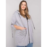 RELEVANCE Sweatshirt-RV-BL-6795.84-gray | Shoptok.si