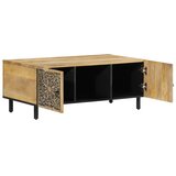  Stolić za kavu 100 x 54 x 40 cm od masivnog drva manga | shoptok.hr