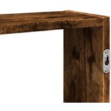 vidaXL Zidna polica boja dimljenog hrasta 99x15x60cm konstruirano drvo | shoptok.hr
