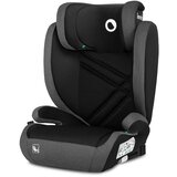 Lionelo autosjedalica Hugo i-Size 15-36 kg (100-150 cm), Black Grey | Eponuda.ba