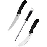  SET NOŽEVA 2/1 SA OŠTRAČEM BUTCHER SAMURA Cijene