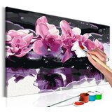  Slika za samostalno slikanje - Purple Orchid 60x40 | shoptok.hr