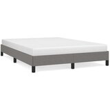  Posteljni okvir temno siv 140x200 cm blago, (20600932) | Shoptok.si