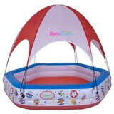 Jilong Bazen za decu sa nadstrešnicom Cirkus 223x208x163cm | ePonuda.com