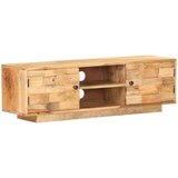 TV omarica 116x30x35 cm trden mangov les | Shoptok.si